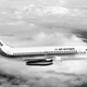 The 737-200 is so old that the only pictures of it on Getty are in black and white (Photo by Central Press/Getty Images).
